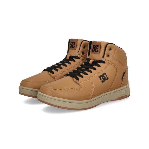 DC SHOES ディーシーシューズ DC SEALTREK HI【防水/滑りにくい】メンズスニーカー スノトレ 全天候対応(シールトレックハイ) DM256601 WEA ウィート/ガム DC SHOES（ディーシーシューズ） DC SEALTREK HI 防水 滑りにくい