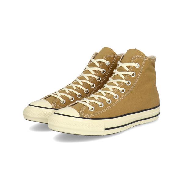 converse コンバース ALL STAR AGED AC HI メンズスニーカー ハイカット(オールスターエイジドACHI) 31315450 バーントオーカー CONVERSE（コンバース） ALL STAR AGED AC HI メンズスニーカー