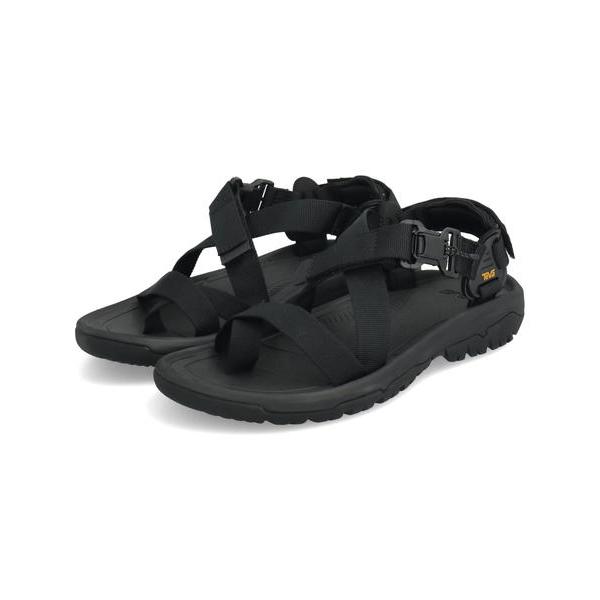 Teva テバ M HURRICANE TERRA DACTYL メンズスポーツサンダル アウトドア 水陸両用(ハリケーンテラダクトル) 1169430 BLK ブラック Teva（テバ） M HURRICANE TERRA DACTYL メンズスポーツサンダル
