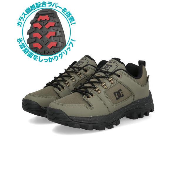DC SHOES（ディーシーシューズ） DC GLAZE 防水 ガラス繊維配合ソール