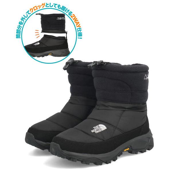 防水透湿性、グリップ性、保温性で人気の定番ウィンターブーツ。くるぶしから上の筒部分が取り外しでき、シーンや寒暖差に合わせて、ブーツ/クロッグと2通りに履ける2in1モデル。また筒をスムーズに外せるようマグネット内蔵のYKKファスナーを採用。...