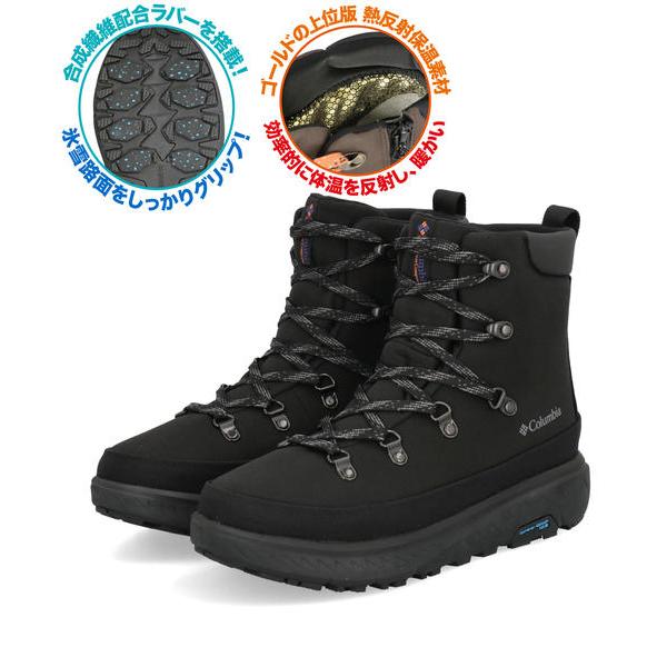 Columbia ウィンターブーツ ブラック 楽天市場】【10％オフCP☆大感謝祭】 コロンビア ウィンターブーツ