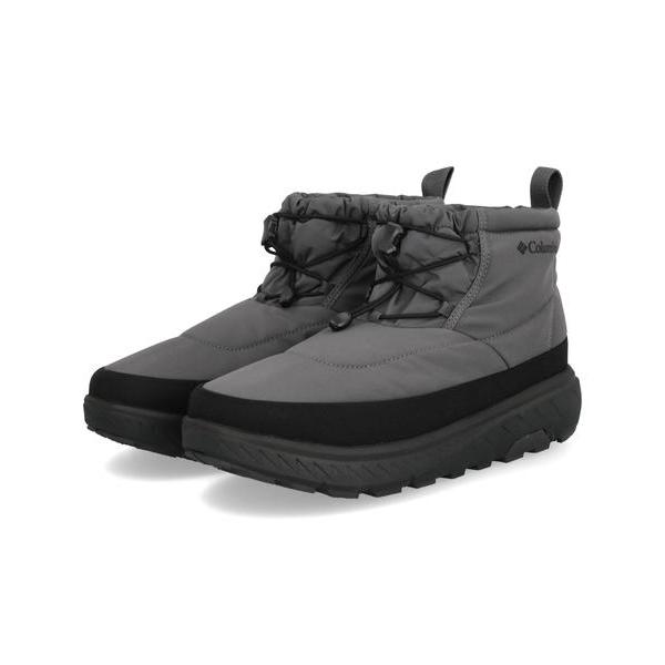 コロンビア Columbia イエローテイル ショーティー ウォータープルーフ オムニヒート YELLOWTAIL SHORTY WP OH グレーアッシュ YU2743-021 Columbia（コロンビア） YELLOWTAIL SHORTY WP OH 防水 保温 メンズ