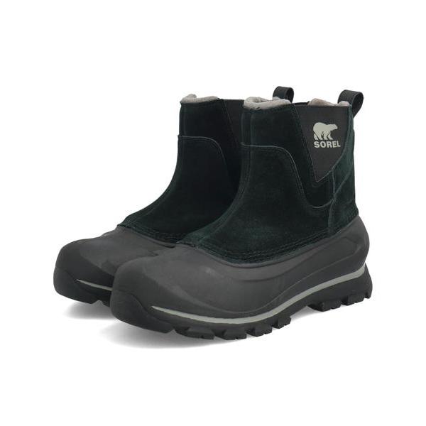 SOREL　ウィンターブーツ　Buxton Pull On（バクストンプルオン） SOREL（ソレル） BUXTON PULL ON BOOT WP 防水 防寒 積寒地 メンズ
