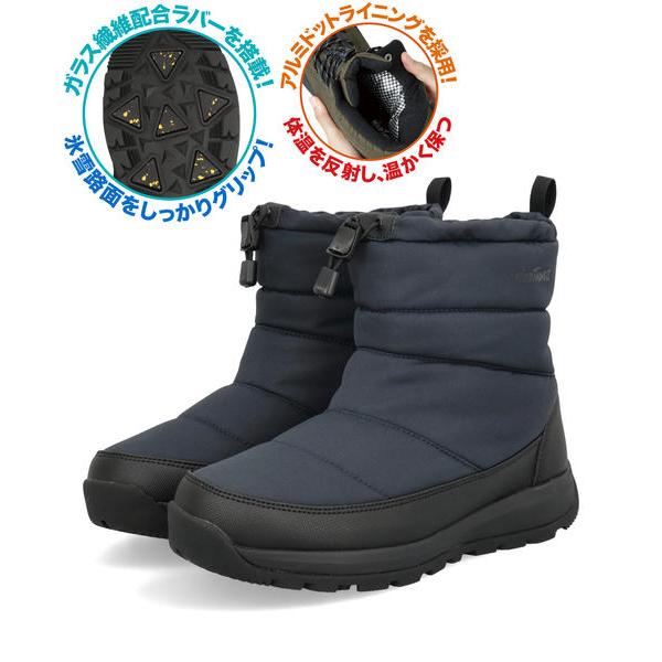 WILD THINGS（ワイルドシングス） メンズ ウィンターブーツ 防水 滑り