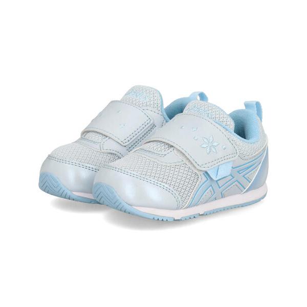 ASICS KIDS SUKU2 アシックス スクスク TIARA BABY KT-ES/FROZEN アナと雪の女王 ベビーシューズ(ティアラベビーKT-ESフローズン) 1144A446 400 ライトブルー