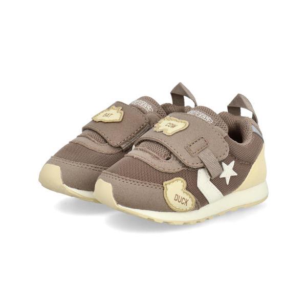 ベビー RSから、ギンビス社のロングセラー商品であるビスケット菓子「たべっ子どうぶつ」とのコラボレーションモデルが登場。どうぶつ型ビスケットのワッペンをアッパーに採用し、ビスケットをイメージしたカラーリングでまとめたアイテムです。動きが活発...