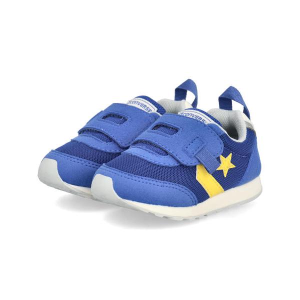 アーカイブのランニングモデル「ロードスター」をモチーフにしたプレキッズ向けランニングモデル。動きの活発になるベビー〜キッズに対応した、軽量で屈曲性の良いEVAミッドソールを採用。アッパーに柔らかく通気性のよいメッシュを、踵にポイントで反射材...