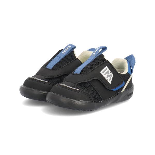 「こども自身の履きやすさ」をコンセプトに作られたIFME pattoシリーズ。タンとベルトが一体になったデザインで、履き口がワンタッチでパッと大きく開き、脱ぎ履き楽チン♪お子さまの「うまく履けない！」のストレスから解放し、楽しくお出かけでき...