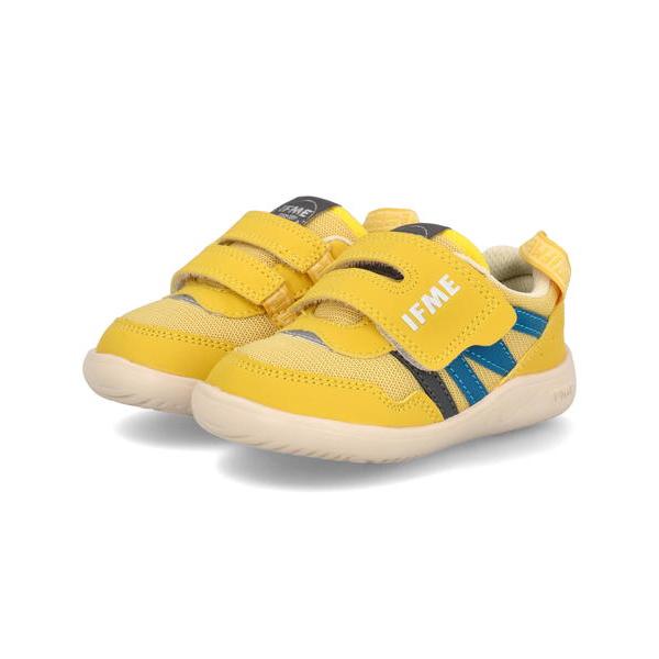 IFME（イフミー） ライト ベビー メッシュワンベルトシューズ 軽量