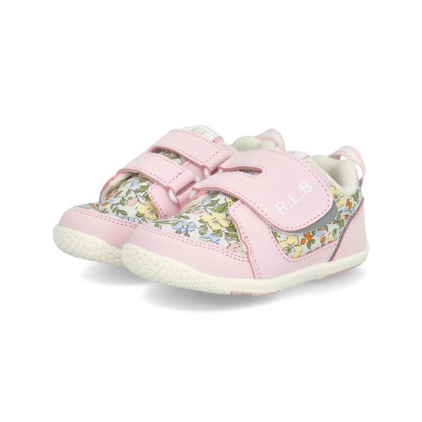 柔らかな履き心地で、お子さまの足を優しく包むベビースニーカー。アッパー素材は、通気性の高いソフトメッシュと、補強や耐久性を高める合成皮革をコンビネーション。つかみやすい幅広ワンベルトで履き口が大きく開くうえ、ベルトに楕円リングを使用すること...