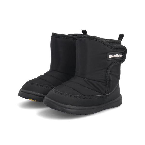 あったか・柔らかな履き心地のベビー用ウィンターブーツ☆ふんわりソフトなキルティング素材を採用した、アウトドアテイストのベーシックなデザイン♪アッパーには撥水加工を施し、水を弾き、汚れがつきにくい仕様。また中わた入りのアッパーや、ライニングと...