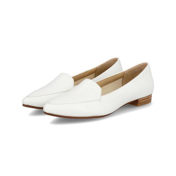 Heal Me ヒールミー レディース ポインテッドフラットパンプス ホワイト 靴の通販総合オンラインasbee 通販 Paypayモール