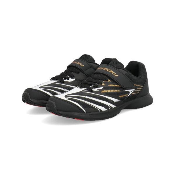 瞬足 シュンソク S-AXELRATER 幅広3E 軽量 キッズスニーカー スピード