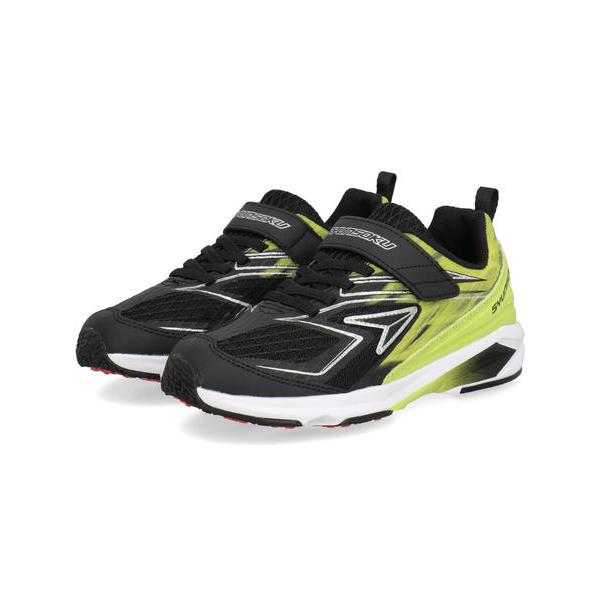 瞬足 シュンソク FIRE BOOSTER 軽量 幅広3E キッズスニーカー 子供靴