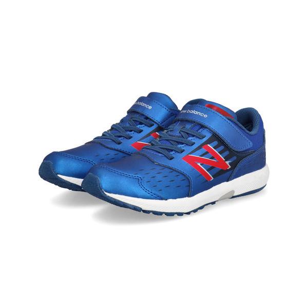 new balance ニューバランス NB HANZO V SYNTHETIC 軽量 細幅 キッズスニーカー 運動会 スピードモデル エヌビーハンゾーVシンセティック PXHNVSM1 ブルー