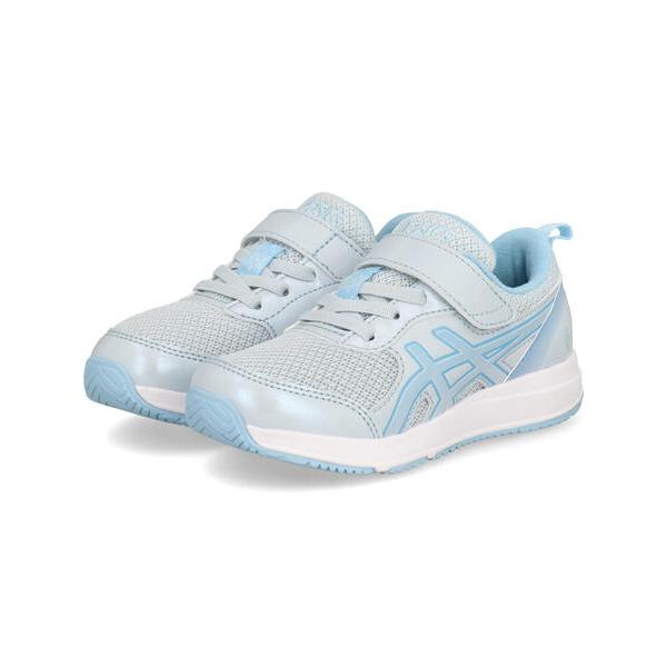 ASICS KIDS SUKU2 アシックス スクスク TIARA MINI/FROZEN【アナと雪の女王】キッズスニーカー 子供靴(ティアラミニフローズン) 1144A447 400 ライトブルー