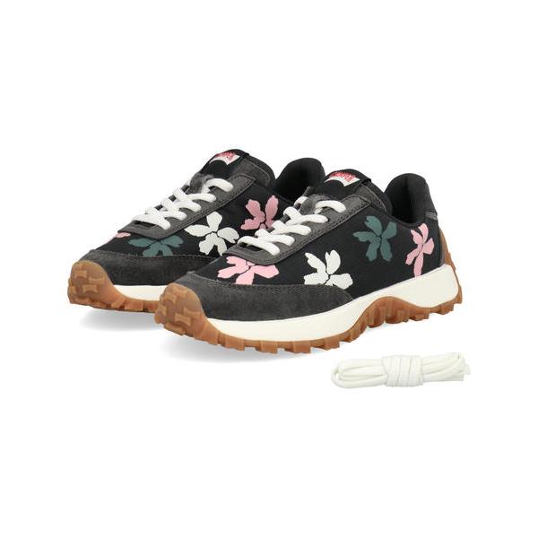 CAMPER（シューズ） CAMPER カンペール DRIFT TRAIL KIDS キッズスニーカー ゴムシューレース ドリフトトレイルキッズ  K800548 023 マルチカラー/フラワー : 靴の通販総合オンラインASBee - 通販 - Yahoo!ショッピング