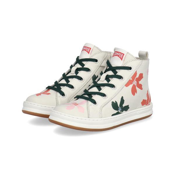 CAMPER（カンペール） TWINS RUNNER FOUR KIDS 本革 キッズレザー 
