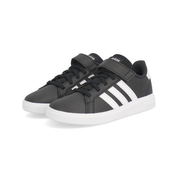 adidas アディダス GRAND COURT 2.0 EL K キッズスニーカー グランド  