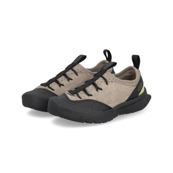 KEEN キーン CHILDREN JASPER 3 BUNGEE キッズスニーカー アウトドアシューズ(キッズジャスパー3バンジー) 1032825 ブリンドル/イブニングプリムローズ
