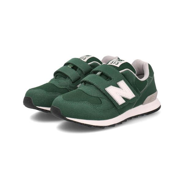 New Balance スニーカー PO313　グリーン　18.0㎝ New Balance new balance ニューバランス PO313 軽量 キッズ