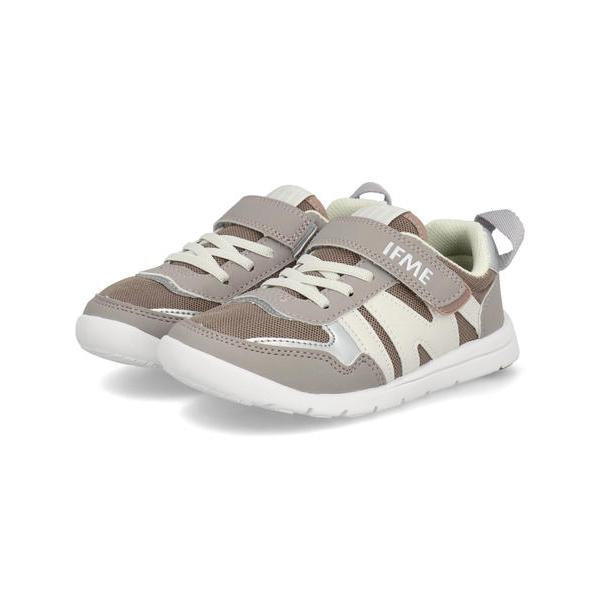 IFME（イフミー） ライト キッズ メッシュスニーカー 軽量 子供靴