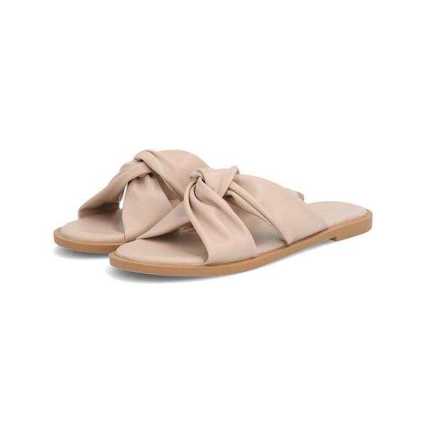 Easier イージアー レディース ターバンリボンフラットサンダル 2112 41 オーク 靴の通販総合オンラインasbee 通販 Paypayモール