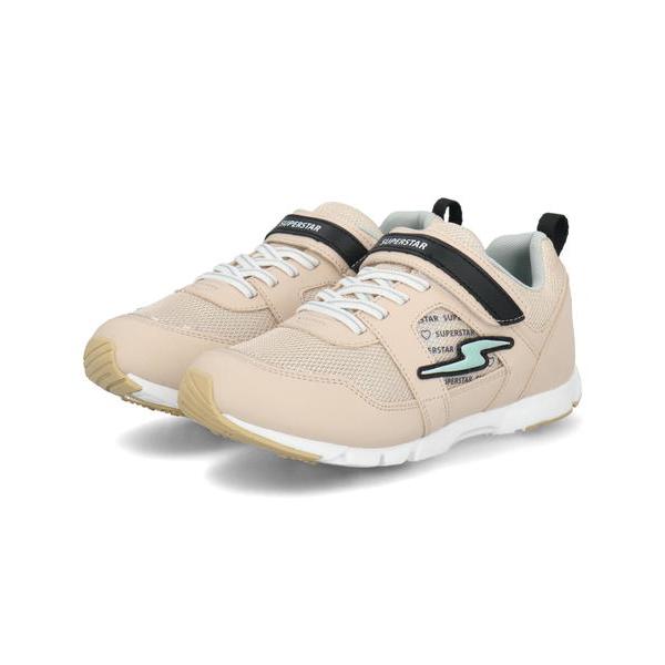 ムーンスター スーパースター SUPERSTAR バネのチカラ キッズ