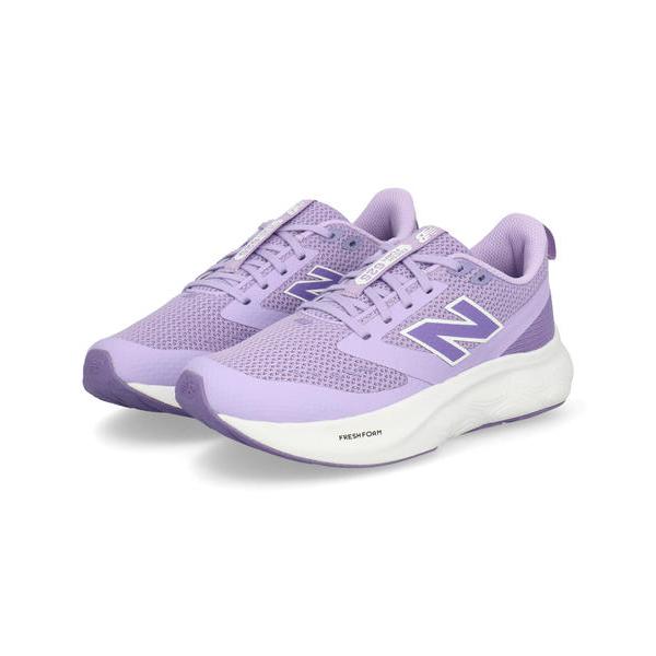 new balance ニューバランス FRESH FOAM 625 V1 LACE 軽量 キッズスニーカー 子供靴 ランニングシューズ ひも靴 フレッシュフォーム625レース GK625AC パープル