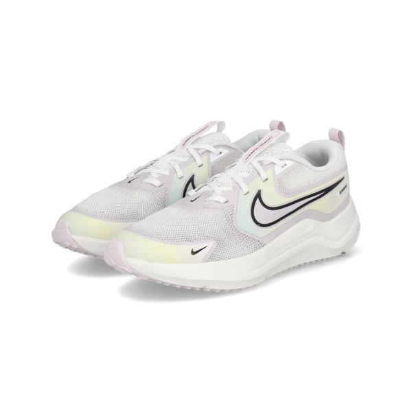 NIKE ナイキ COSMIC RUNNER SE 2 GS 軽量 キッズスニーカー ひも靴 子供靴 コズミックランナーSE2GS IV6224-100 ホワイト/ブラック/ブリーチドライラック
