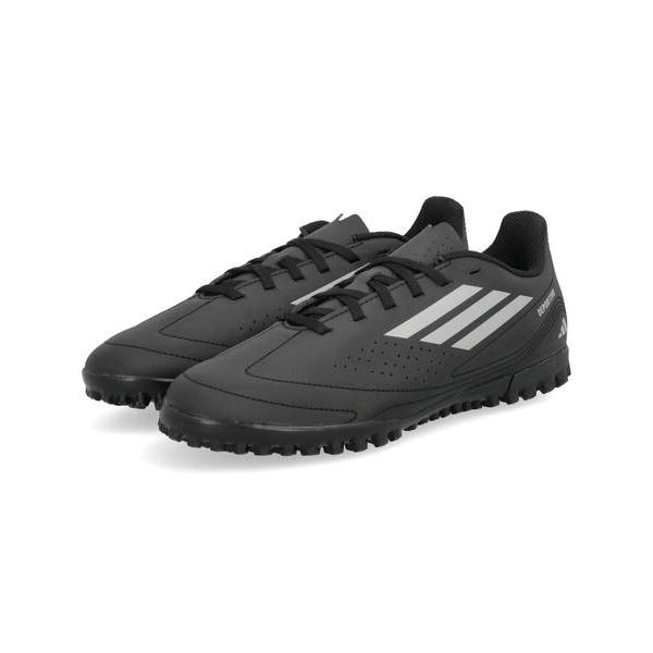 adidas アディダス DEPORTIVO 3 TF J キッズスニーカー ひも靴 サッカーターフシューズ 子供靴 デポルティーボ3ターフJ JH9117 コアブラック/グレースリー