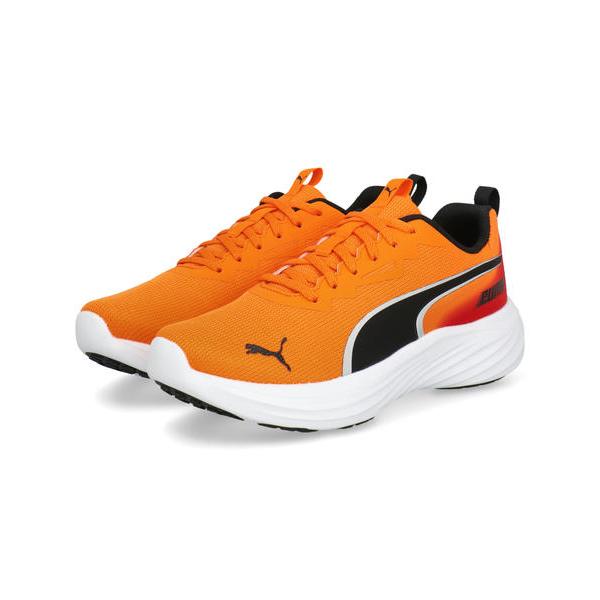 PUMA（プーマ） SPEED MONSTER V5 PL 軽量 キッズスニーカー ひも靴