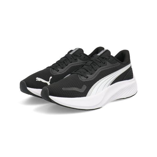 PUMA プーマ POUNCE LITE JR 子供靴 キッズスニーカー ひも靴 レースアップ 厚底 パウンスライトジュニア 401512 01