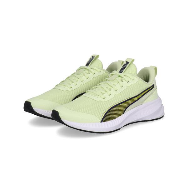 PUMA プーマ FLYER LITE 3 JR キッズスニーカー 子供靴 ひも靴 ランニングシューズ フライヤーライト3ジュニア 401526 12 アップルスプリッツ/ディーププラム