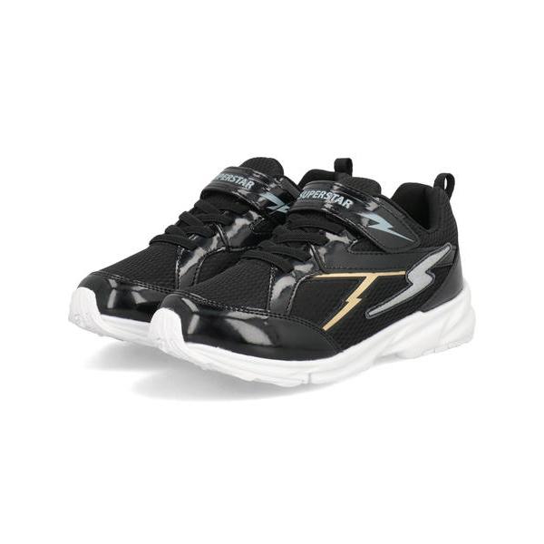 ムーンスター スーパースター SUPERSTAR バネのチカラ キッズ