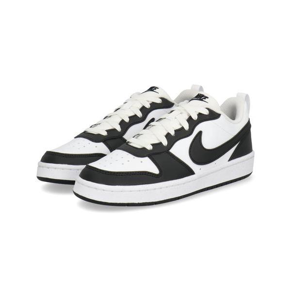 NIKE（ナイキ） COURT BOROUGH LOW RECRAFT GS キッズスニーカー ひも