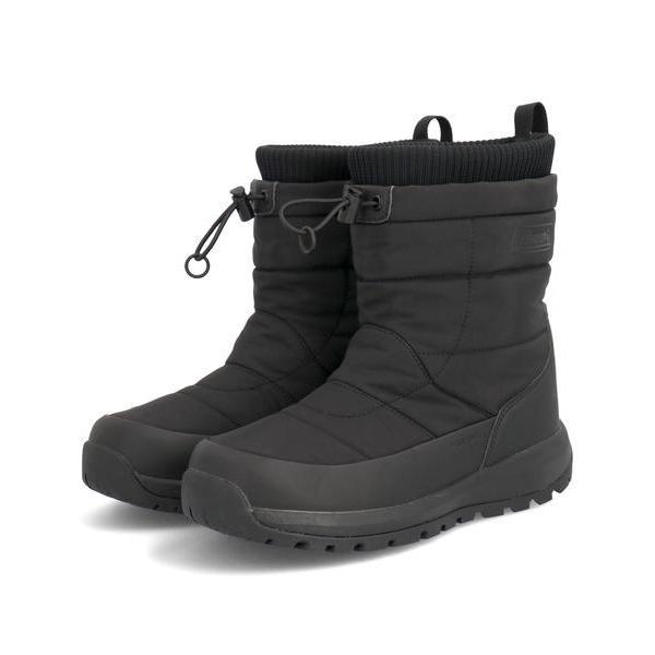 Coleman コールマン レディース アウトドアブーツ 防水 滑りにくい 雪寒地対応 ガラス繊維配合ソール ブラック 靴の通販総合オンラインasbee 通販 Paypayモール