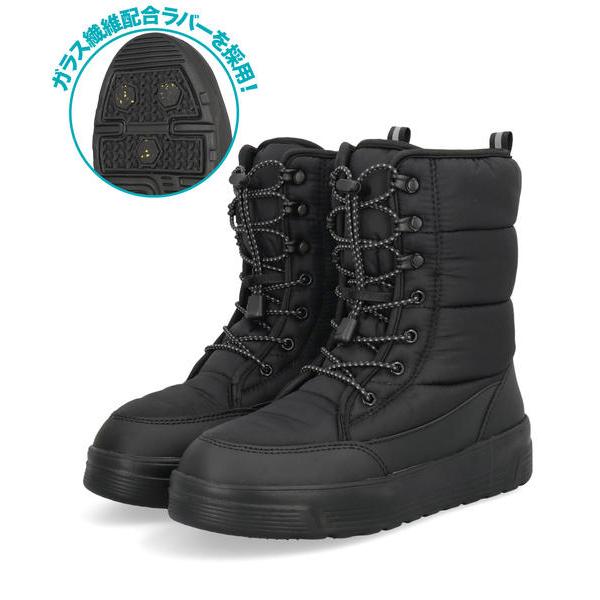 MADFOOT!（マッドフット） キッズ レースアップウィンターブーツ 耐水