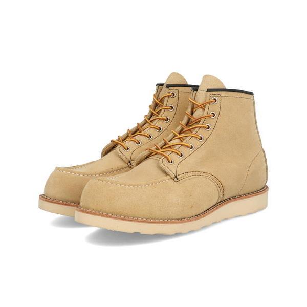 Redwing レッドウィング Classic Work Moc Toe クラシックワーク モック トゥー 8173 ベージュスエード 靴の通販総合オンラインasbee 通販 Paypayモール