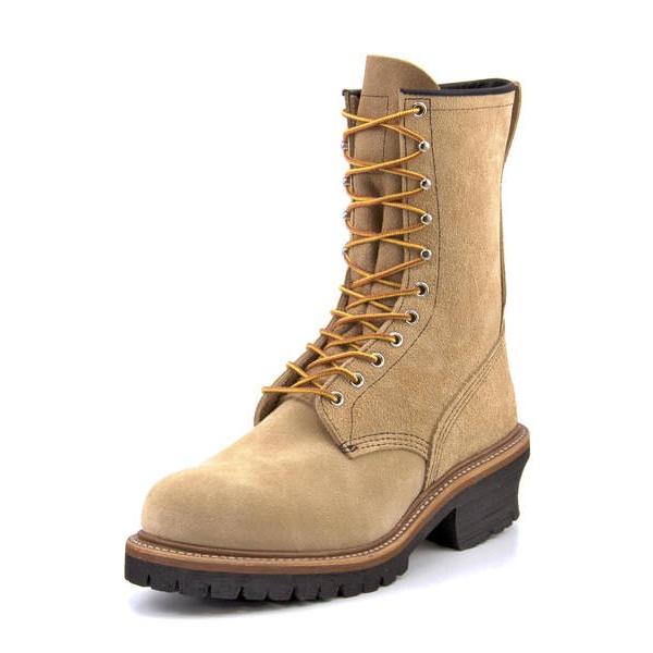 red wing steel toe logger