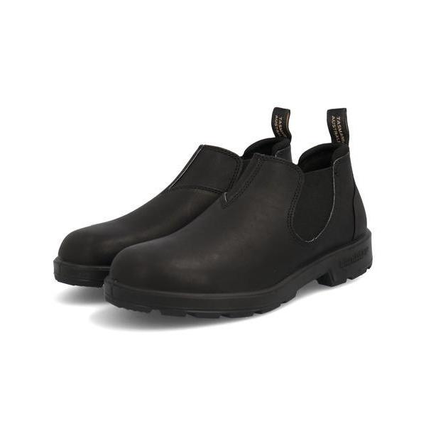 ブランドストーン 2039 ブラック ローカット 4 サイドゴア