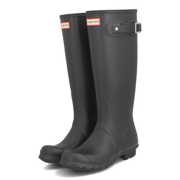 HUNTER n^[ WOMENS ORIGINAL TALL fB[XCu[c Sh EBYIWig[ WFT1000RMA BLK ubN