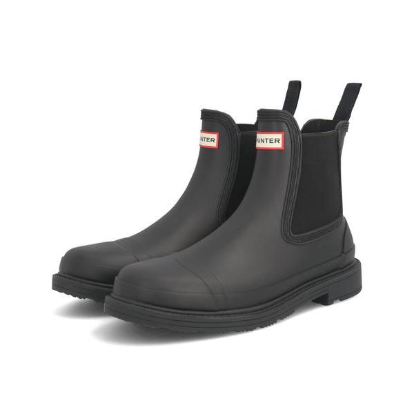 ハンター Wコマンドチェルシー ブーツ サイドゴア　レインブーツ　長靴 ハンター コマンド チェルシー ブーツ レディース (レディース