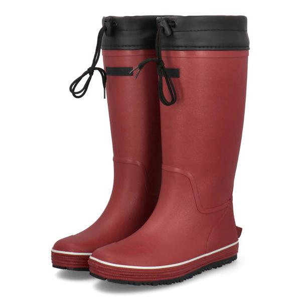 CORRIENTE コリエンテ レディース フード付きロングレインブーツ 完全