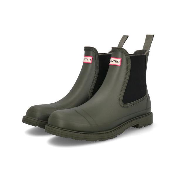 ♡HUNTER♡  MFS9016RMA サイドゴア HUNTER ハンター M COMMANDO CHELSEA BOOT 完全防水 メンズ
