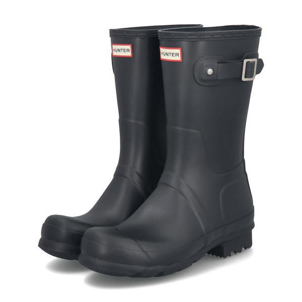 HUNTER ハンター MENS ORIGINAL SHORT メンズレインブーツ【完全防水】(メンズオリジナルショート) MFS9000RMA NVY【EC】 ネイビー HUNTER（ハンター） MENS ORIGINAL SHORT メンズレインブーツ 完全防水