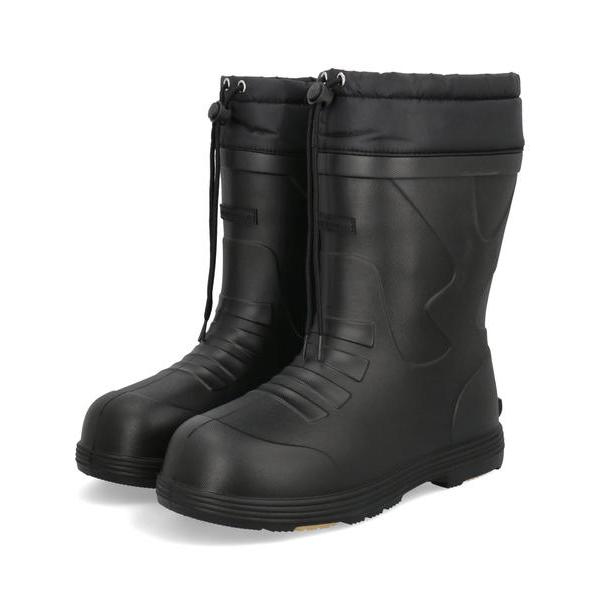 grounds 新品　ブーツ　ブラック grounds 新品ブーツブラック