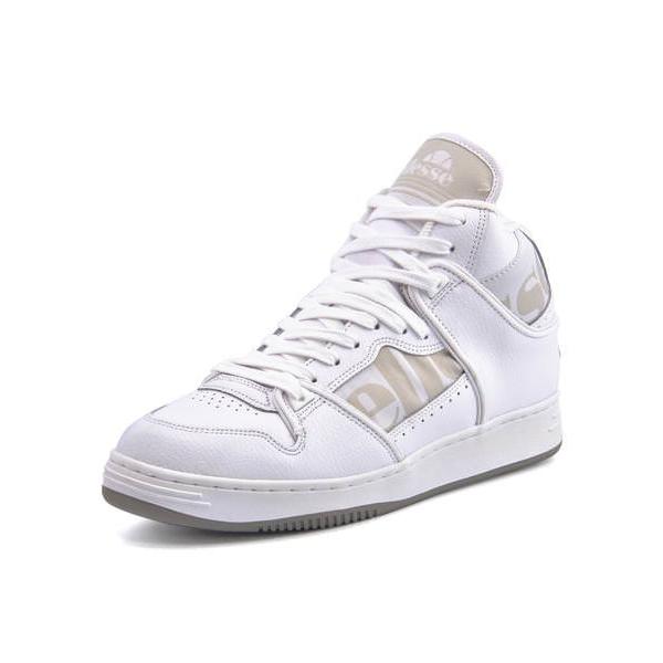 在庫あり 即納 エレッセ バスケットボールシューズ スニーカー メンズ ヘリテージアシストハイ Heritage Assist Hi Ellesse Efh93 ホワイト お気にいる Www Centrodeladultomayor Com Uy