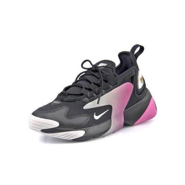 Nike ナイキ Wmns Zoom 2k レディーススニーカー Ao0354 003 ブラック ホワイト チャイナローズ 靴の通販総合オンラインasbee 通販 Paypayモール